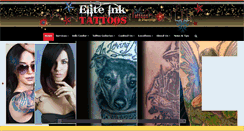 Desktop Screenshot of 247tattoos.com