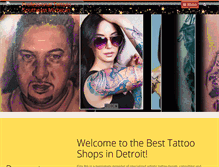 Tablet Screenshot of 247tattoos.com